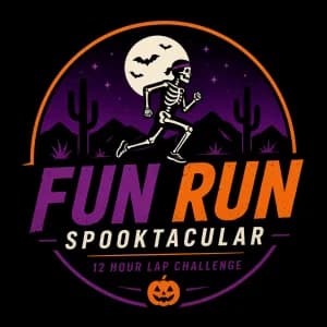 Fun Run Spooktacular 2026 logo
