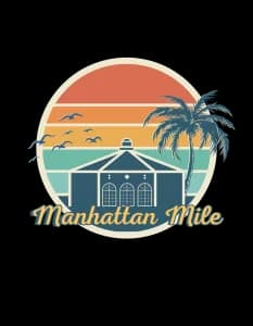 Manhattan Mile 2026 logo