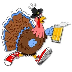 Turkey Wobble at the Brewery - Walk and Ride 2026 logo