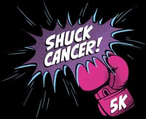 Shuck Cancer 5K 2026 logo