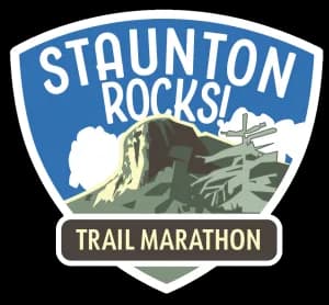 Staunton Rocks! Marathon and Half Marathon 2026 logo