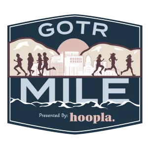 GOTR Mile Presented By Hoopla 2026 logo