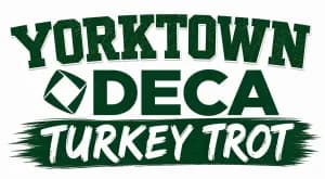 Annual Yorktown DECA Turkey Trot 2026 logo