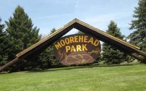 Moorehead Park Trail Mazathon 2026 logo