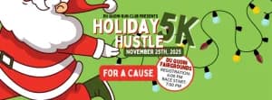 Du Quoin Holiday Hustle 5K Run/Walk 2026 logo