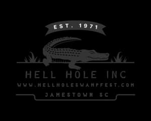 2026 Hell Hole Gator Run 5K & 10K logo