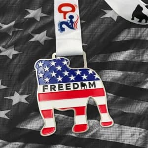 Bulldog Bolt 5K / 1 Mile Pet Walk 2026 logo