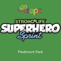CHOA Strong4Life Superhero Sprint 5K & Fun Run 2026 logo