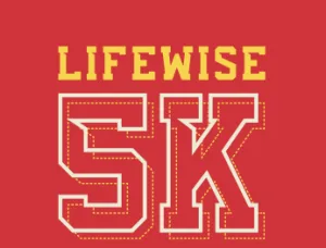 LifeWise Belmont County 5K 2026 logo