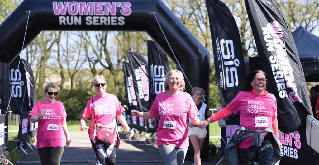 Women's Run Series Manchester 5k & 10k 2027 logo