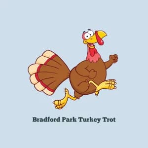 Bradford Park Turkey Trot 2026 logo