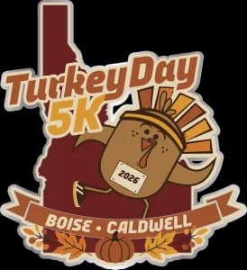 Boise Turkey Day 5K Run/Walk 2026 logo