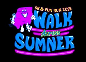 Walk Across Sumner 5k and Fun Run 2026 logo