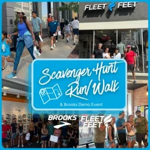 Ann Arbor Scavenger Hunt Run/Walk 2026 logo