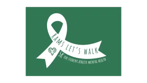 Rams Let's Walk: A 5k Run & Walk to Support Student-Athlete Mental Health Initiatives 2026 logo