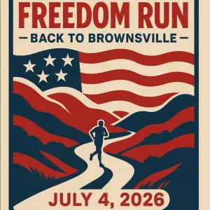 Liberty Freedom Run 2026 logo