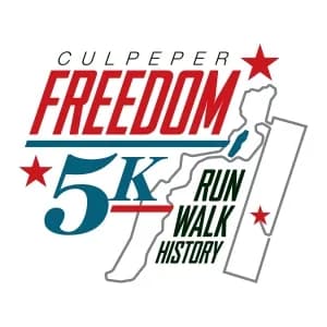 Culpeper July 4th Freedom 5k 2026 logo