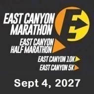 East Canyon Marathon - 26.2 - 13.1 - 10K - 5K 2026 logo