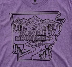 Danville Mountain 5k 2026 logo