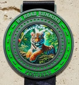 Jungle Run Virtual 5K, 10K, 13.1M, & 26.2M (June 2026) logo