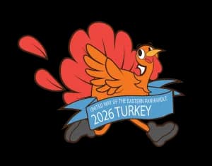 United Way of the Eastern Panhandle Turkey Trot 2026 logo