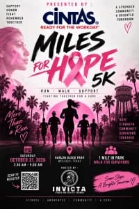 Miles For Hope 5k 2026 logo