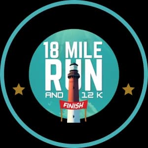 LBI Commemorative 18 Mile Run Fundraiser + 12K Run/Walk Fundraiser 2026 logo