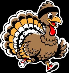 2026 Hudson Turkey Trot 4-Miler logo