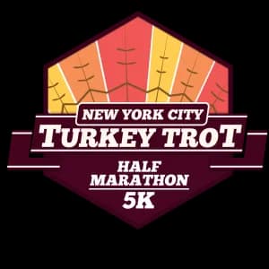 New York City Turkey Trot Half Marathon & 5K 2026 logo
