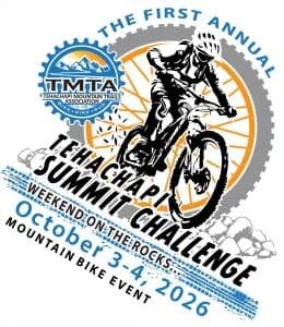Tehachapi Summit Challenge - Weekend on the Rocks 2026 logo