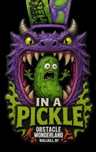 Obstacle Wonderland Hallo-Weird 4 "Relish the Challenge" Adult and Kids Obstacle Course Event 2026 logo