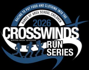 Crosswinds Run Series 2026 logo