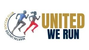 United We Run 5k 2026 logo