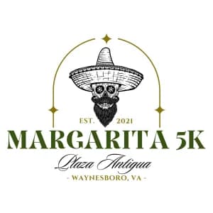 Margarita 5K at Plaza Antigua 2026 logo