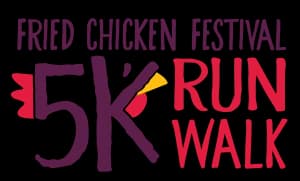 Fried Chicken Festival 5K Run | Walk 2026 logo