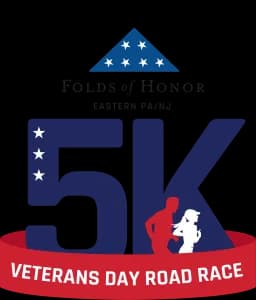 Folds of Honor Bethel Veteran's Day 5K 2026 logo