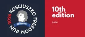 KOSCIUSZKO FREEDOM RUN 5K 2026 logo