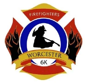 Worcester Firefighters 6K 2026 logo