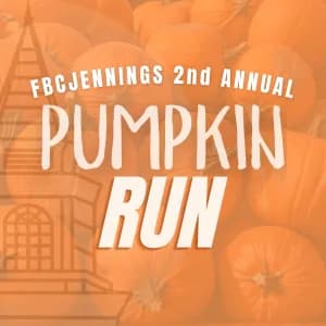 Pumpkin Run 2026 logo