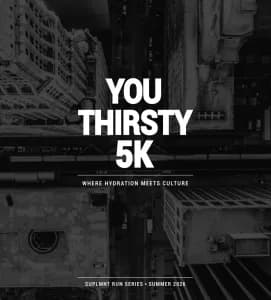 YOU THIRSTY 5K (EARLY BIRD REGISTRATION) 2026 logo