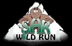 SAR Wild Run 2026 logo