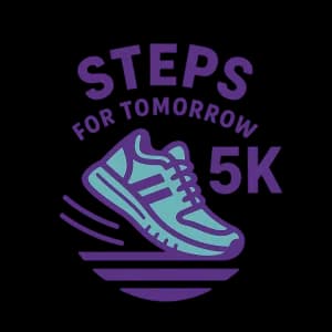 Steps For Tomorrow 5K 2026 logo