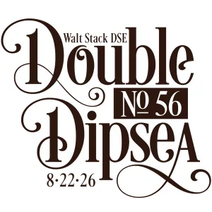 Double Dipsea 2026 logo