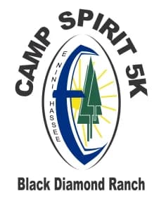 Camp Spirit 5K 2026 logo