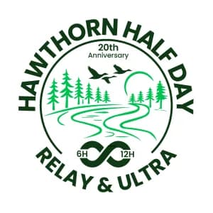 Hawthorn Half Day Relay & Ultra presented by Jones Fabrication 2026 logo