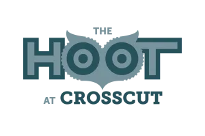 The Hoot at Crosscut 2026 logo