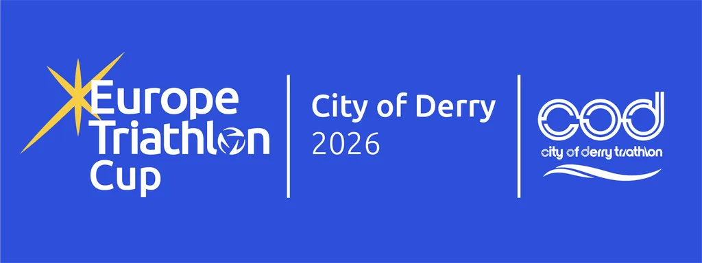 2026 Europe Triathlon Cup City of Derry logo