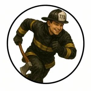 Run Your Axe Off 5k 2026 logo