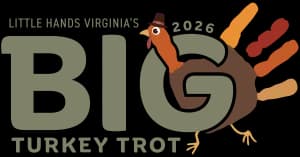 The Big Turkey Trot Richmond 2026 logo