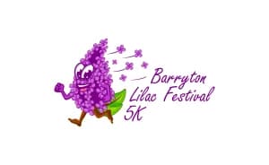 Barryton Lilac Festival 5K 2026 logo